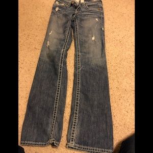 Big star Liv distressed jeans. Non smoke house